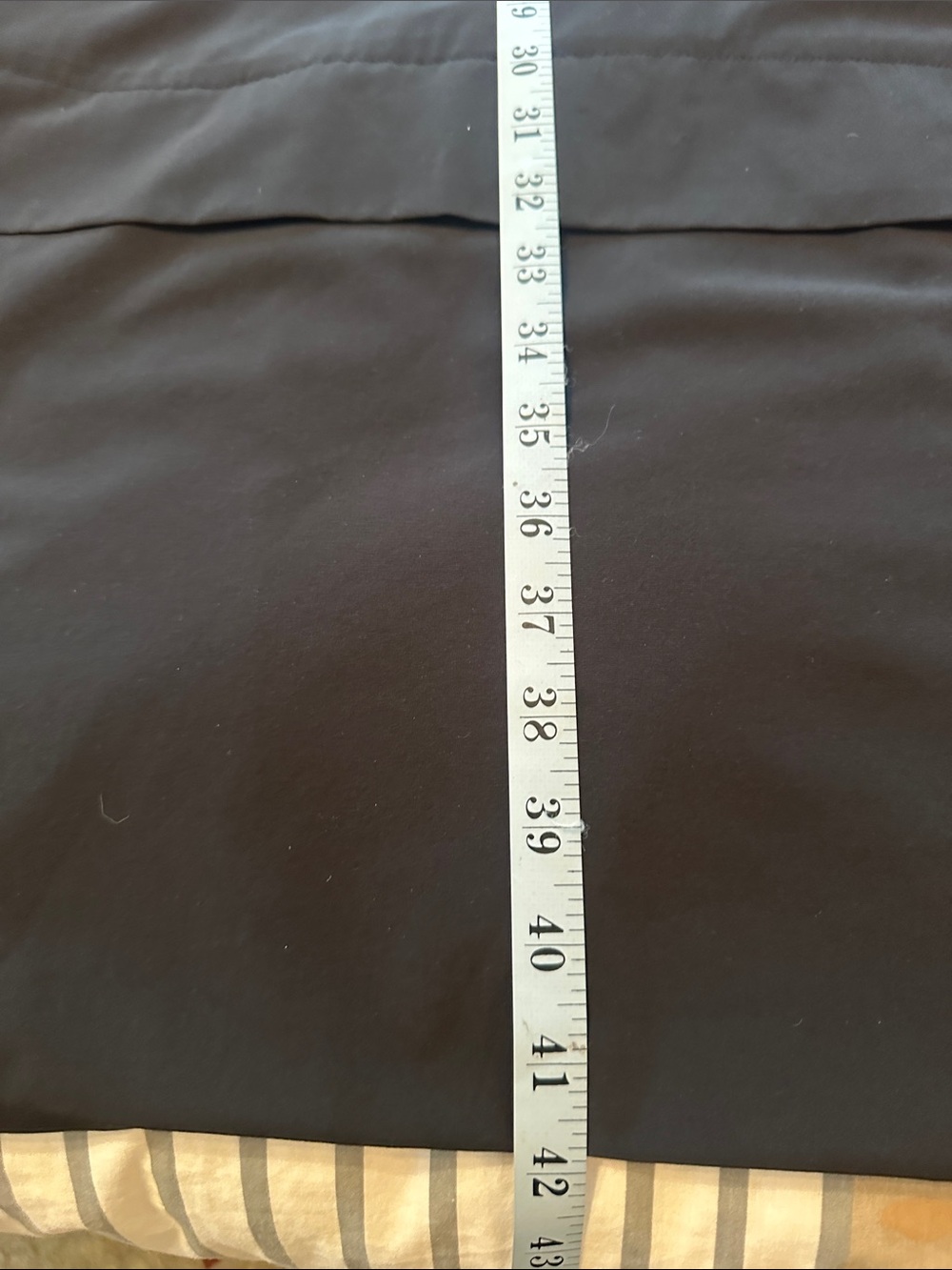 Athleta Elation Hybrid Black V-Neck Spaghetti-Strap Midi Dress NWOT - Picture 11 of 12